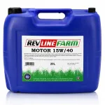 Mootori&otilde;li REVLINE FARM MOTOR 15W-40, p&otilde;llumajandustehnikale, 20 l