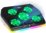 S&uuml;learvuti jahuti 5 LED RGB ventilaatoriga, USB, 15&ndash;17"