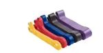 Fitness vastupanu kummide komplekt, 5 tk, 4,5&ndash;35 kg