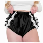 T&auml;iskasvanute m&auml;hkmed, mustad, veekindlad, suurused S&ndash;XXL