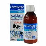 OSTEOCARE LIQUID selge vedelik, kaltsium, magneesium, D3-vitamiin, 200 ml