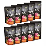 Rafi Cat Adult m&auml;rg kassitoit pardilihaga 100 g x 10