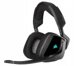 Juhtmevabad mikrofoniga k&otilde;rvaklapid Corsair Void RGB Elite 7.1, k&otilde;rvadele