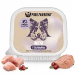 Paka Zwierzaka m&auml;rg koeratoit kalkuni- ja j&otilde;hvikatega, 150 g