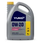 Mootori&otilde;li YUKO Extra Synt Hybrid 0W-20, 5 l