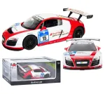Juhtmevaba auto Audi R8 LMS, valge