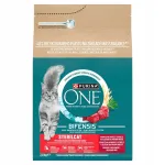 PURINA ONE Bifensis Sterilcat kuiv kassitoit veiselihaga, 2,8 kg