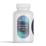 Toidulisand Glucosamine + Chondroitin + MSM 750 mg 60 kapslit VEGE liigestele ja luudele
