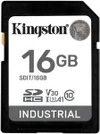Kingston SDHC 16GB Industrial m&auml;lukaart