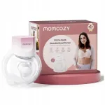 Kaasaskantav piimaimija MOMCOZY S12 PRO+, roosa, &uuml;he otsikuga komplekt