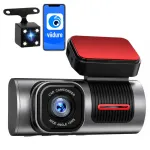 Auto FHD videosalvesti kaamera GPS, WiFi, topelt DashCam ja tagakaamera funktsiooniga