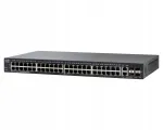 Juhitav v&otilde;rgu l&uuml;liti Cisco SF350-48-K9-EU, 48x PoE, 4x SFP, 10/100 GbE