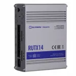 Teltonika RUTX14 ruuter, 4G LTE, Dual SIM, Bluetooth, Wi-Fi 5, 2.4 GHz