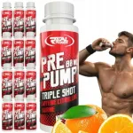 Treeningueelne toidulisand REAL PHARM PRE PUMP SHOT 80ml x12