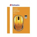 Juhtmevaba hiir Verbatim GO NANO 49045, 1600 DPI, oranž