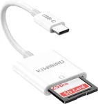 USB-C kaardilugeja SDHC, SDXC, TF ja UHS-I kaartidele