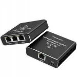 V&otilde;rgujaotur 1x3 RJ45, 1000 Mbps