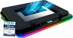 S&uuml;learvuti jahuti 4 ventilaatoriga, RGB-valgustus, USB-C, 17,3"