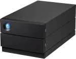 V&auml;line k&otilde;vaketas LaCie 2big Raid 8TB, must (STHJ8000800)