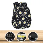 Mitmeosaline seljakott CoolPack Black Daisies, 19 l