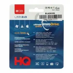 USB-m&auml;lupulk IMRO BLACK 8GB, USB 2.0