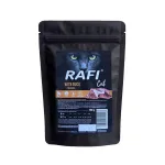 Kuiv kassitoit Rafi Cat s&otilde;rnikuga, 100 g