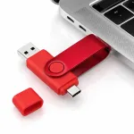 USB m&auml;lupulk 512GB, USB 2.0, USB-A ja USB-C &uuml;hendustega