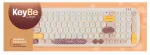Juhtmevaba klaviatuur Keybe, v&auml;rv Candy Coffee