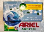 Pesukapslid ARIEL Universal+ All in 1, 15 tk, 316,5 g, saksa