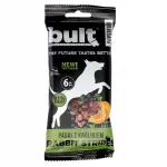 Koerte maiustused BULT Tasty Stripes k&uuml;&uuml;likuga, 6 tk