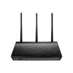 Traadita ruuter ASUS RT-AC1900U, kahetuumaline, gigabit Ethernet
