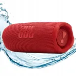 JBL Flip 7 juhtmevaba k&otilde;lar, punane, Bluetooth 5.4, IP68, AURACAST