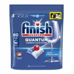 Finish Quantum All-in-1 Fresh n&otilde;udepesukapslid, 60 tk