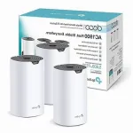 Traadita v&otilde;rguruuterite komplekt TP-Link Deco S1900, AC1900, 3 tk