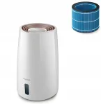 &Otilde;huniisutaja Philips HU3916/10, 25 W, 3 l, valge