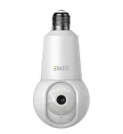 Nutika WiFi kaamera ENGO ECAM-E27, 4MP, E27, 230V, kc794
