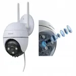 Sise- ja v&auml;litingimuste WiFi Full HD kaamera v&auml;rvilise liikumisanduriga