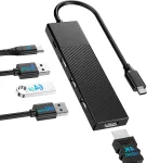 USB jagaja, 5 porti, 5908040612854