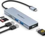 USB jaotur, 5 pesa (5908040653673)