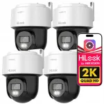 IP kaamera HILOOK BY HIKVISION PTZ-N2C400M-DE, 4MP, 4x suum, POE, mikrofon, liikumise j&auml;lgimine
