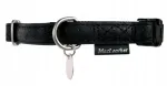 Koera kaelarihm ZOLUX Mac Leather, must, 20 mm x 48 cm