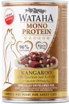 M&auml;rg kassitoit Wataha Mono k&auml;nguruliha ja suvik&otilde;rvitsaga, 400 g