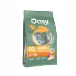 Kassitoit Oasy SUPERIOR KITTEN kanaga, 6 kg