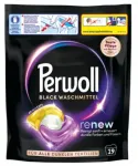 Perwoll Black Renew All in 1 pesukapslid mustale pesule, 19 tk, Saksamaa