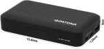Kahekordne laadija Fujifilm EG W235 USB-C, USB-A ja Micro pistikutega