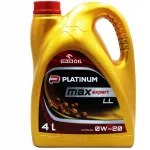 S&uuml;nteetiline mootori&otilde;li ORLEN PLATINUM LL 0W-20, 4 l