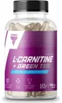 Toidulisand TREC L-CARNITIN GREEN TEA 180 kapslit