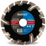 Teemantketas 125 x 22,2 Mastiff Deep Cut