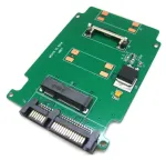 mSATA adapter SATA 22Pin mini PCIe 2.5 SSD ketastele