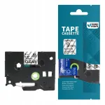 Kleepuv lint BROTHER P-touch TZe-121, 9 mm x 8 m, l&auml;bipaistev